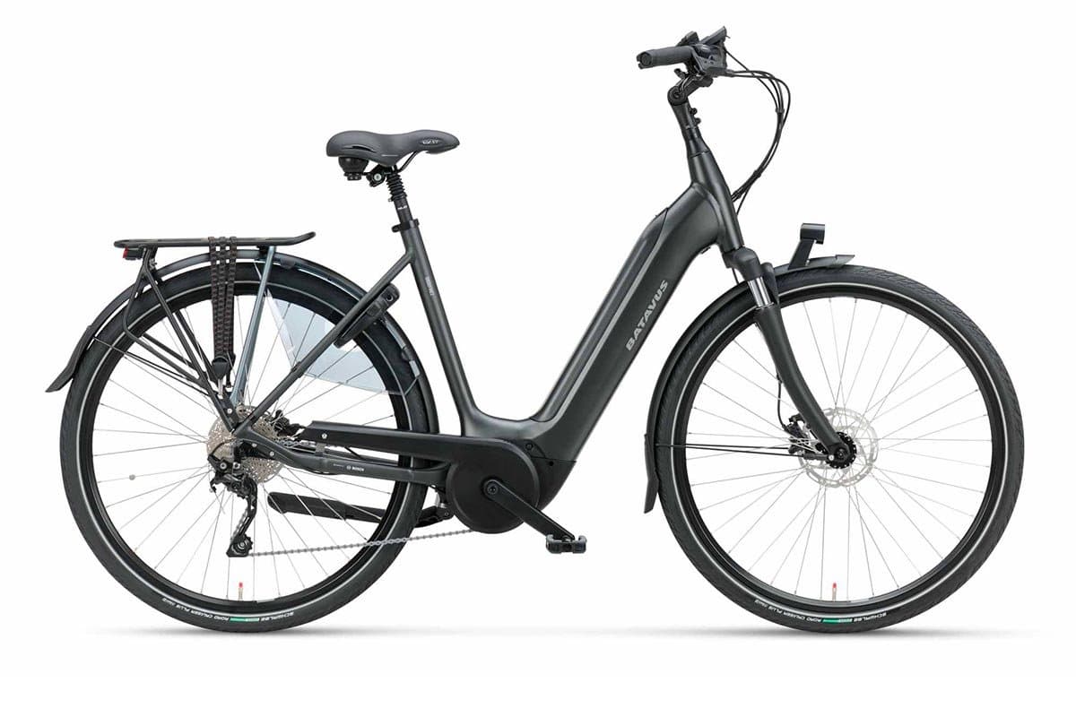 BATAVUS Finez E-GO Power Sport Black - L
