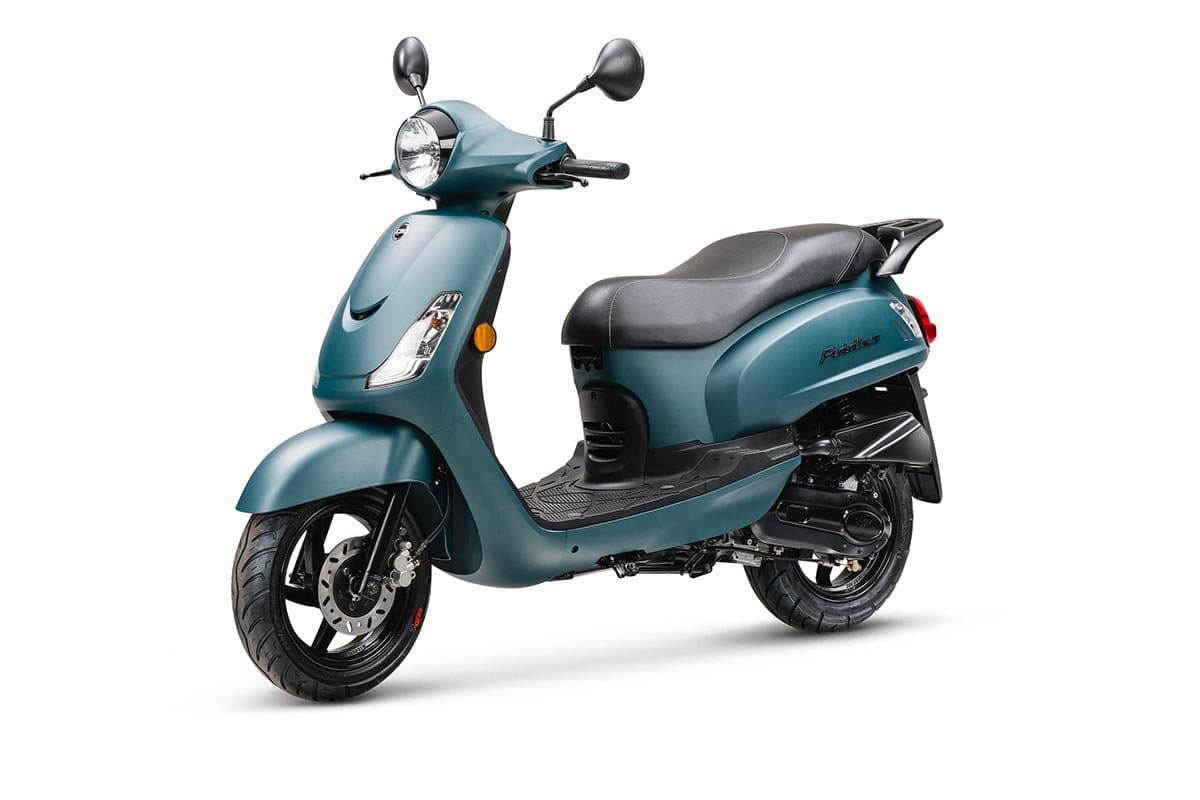 Sym Fiddle II EFI Klasse A ( 25 km/h ) - M