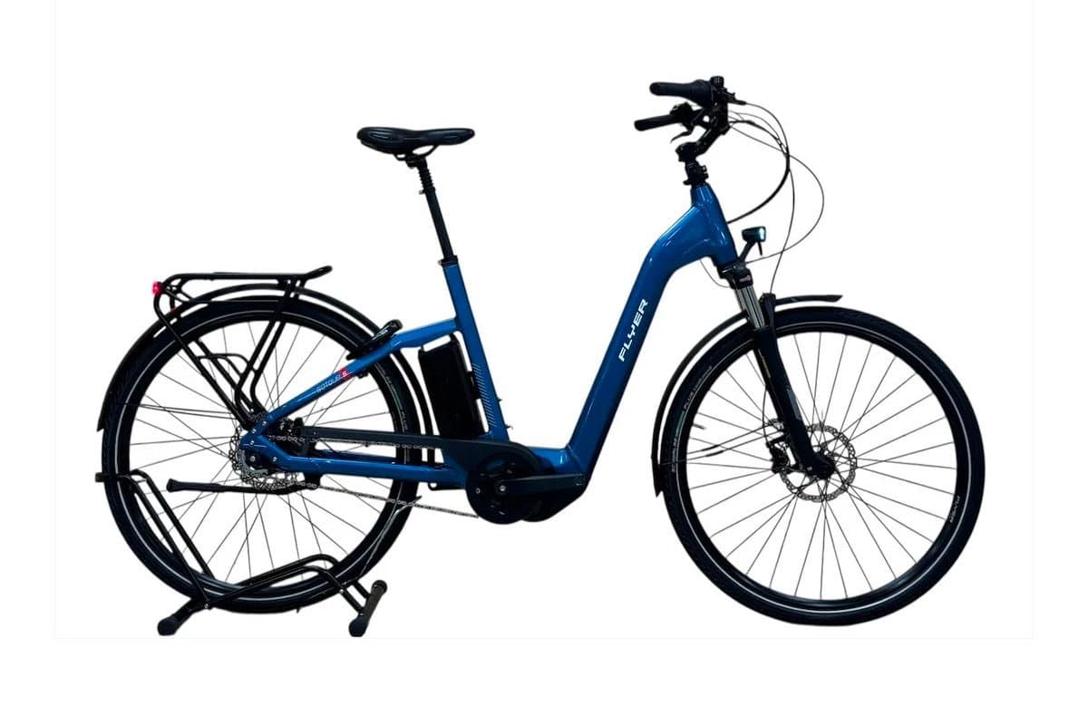 FLYER Gotour 5 7.03 630WH Comfort Blau - L