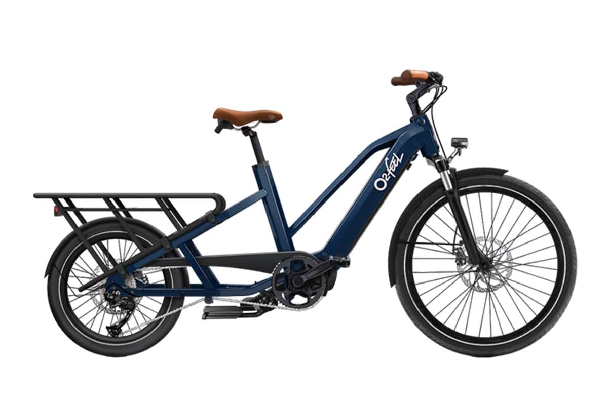 O2 FEEL EQUO CARGO BOOST 3.1 720W BLAU - L