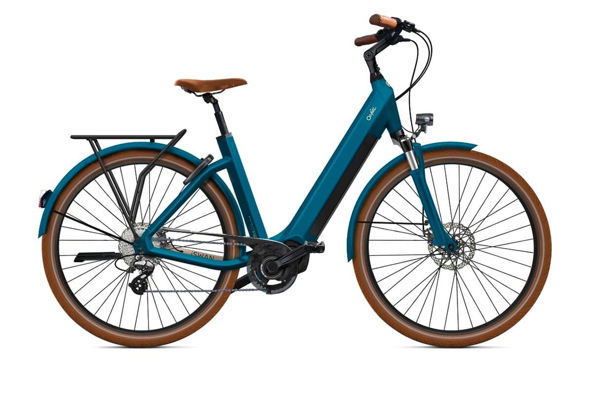 O2 FEEL ISWAN CITY UP 6.1 540W BLAU LADY - M