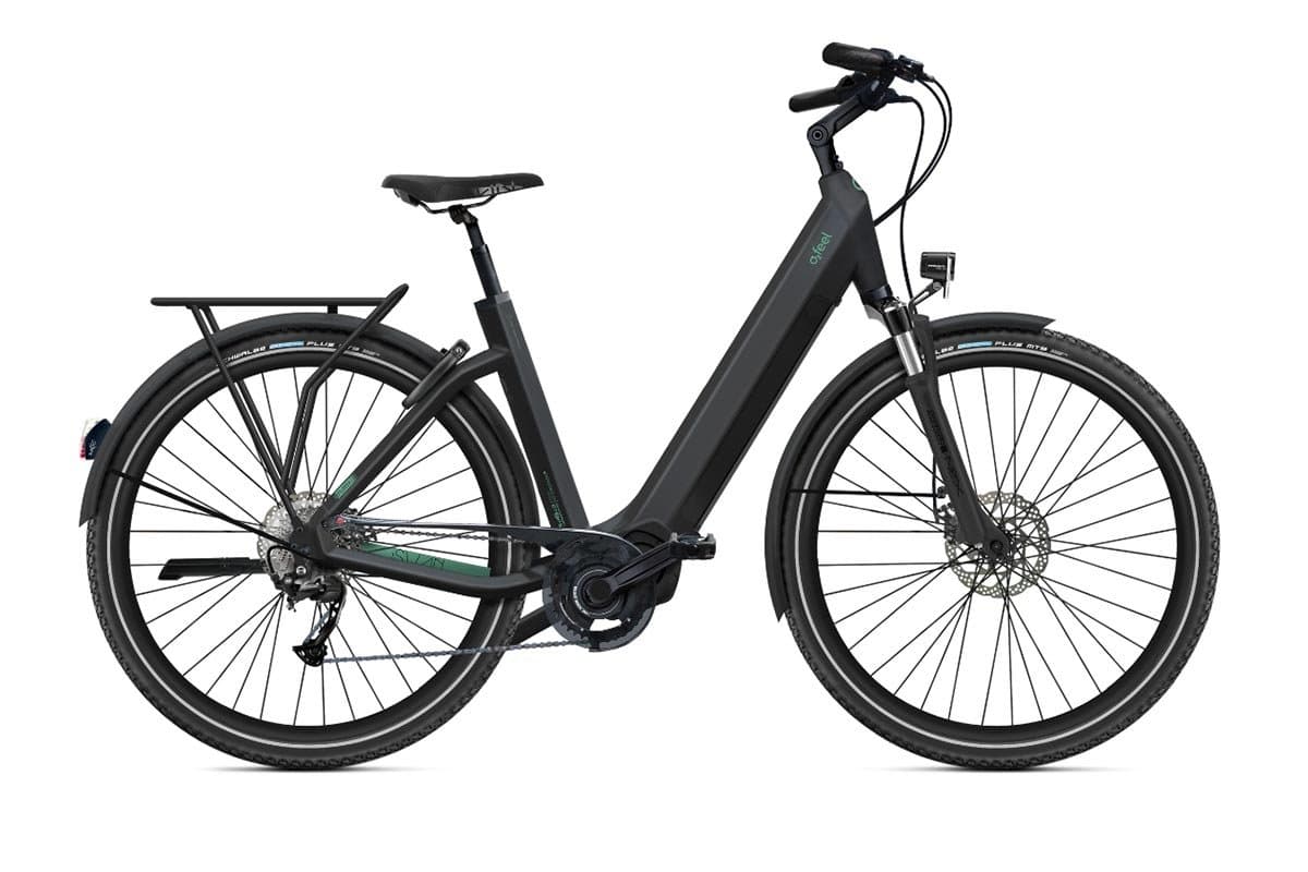 O2 FEEL ISWAN CITY UP 6.1 432W SCHWARZ LADY - S