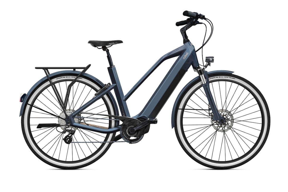 O2 FEEL ISWAN URBAN BOOST 6.1 MID ANTRACIT GRAU - S