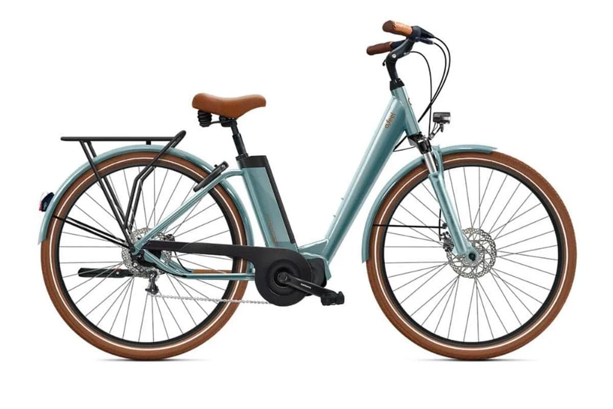 O2 FEEL IVOG CITY UP 5.1 PERLGRAU LADY - L