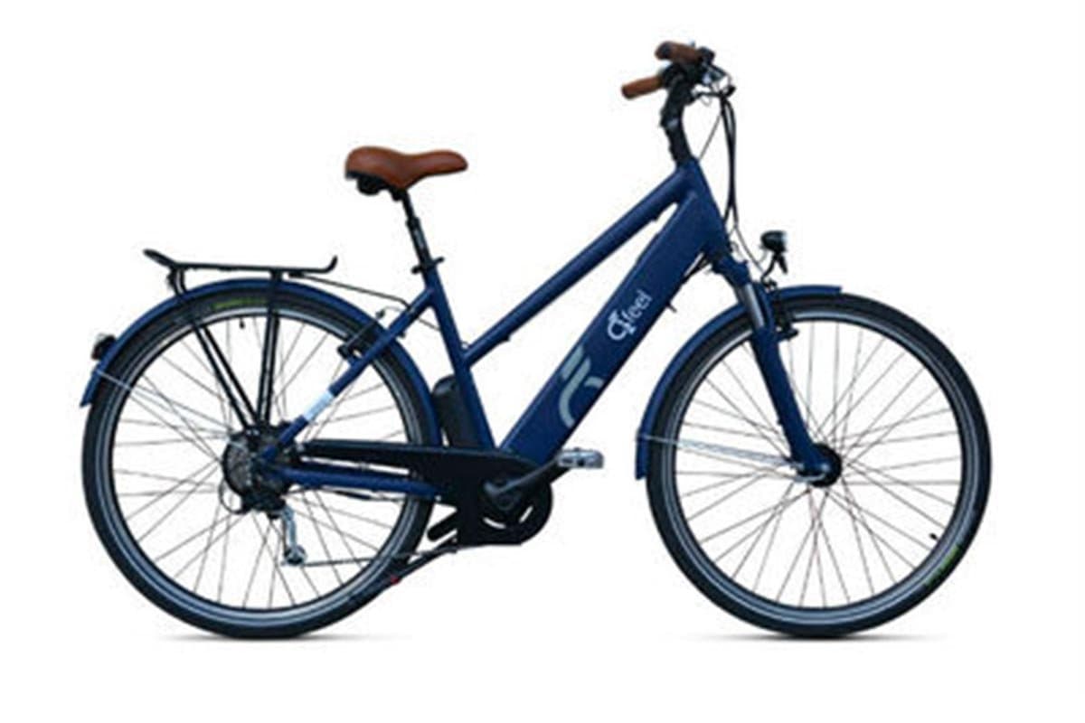 O2 FEEL SENSE 418W BLAU LADY - L