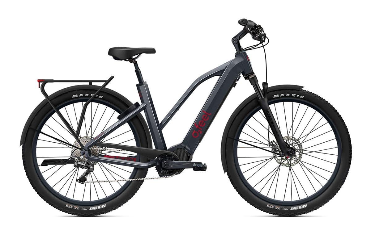 O2 FEEL VERN ADVENTURE 8.1 720W SCHWARZ LADY - L