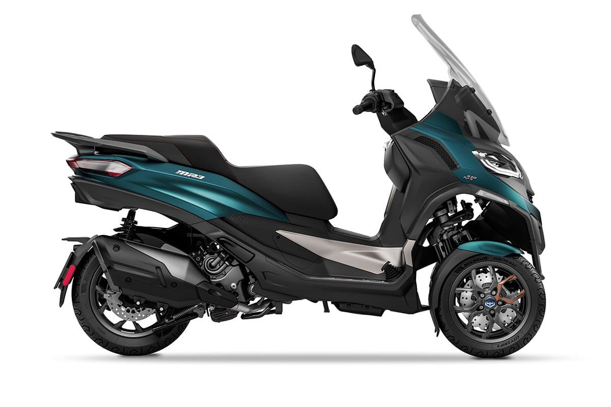 Piaggio MP3 Exclusive 530 hpe E5+ - M