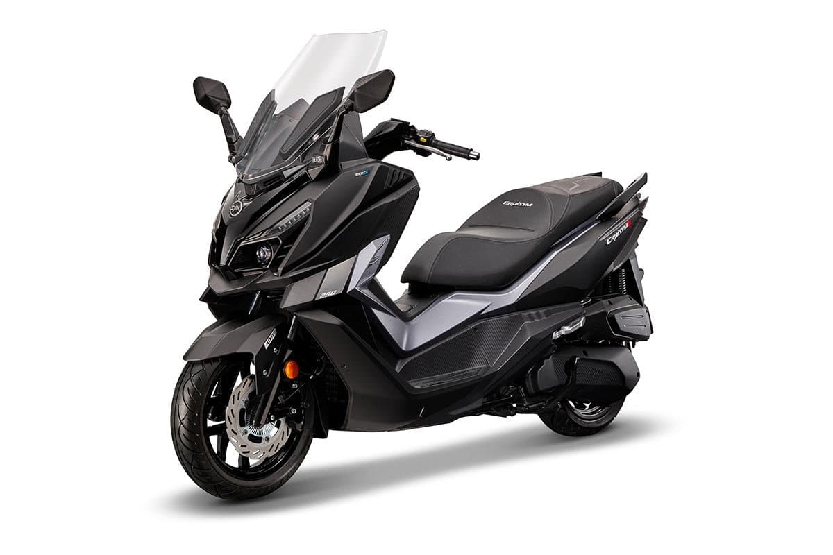 Sym Cruisym Alpha 125 ABS - TCS - M