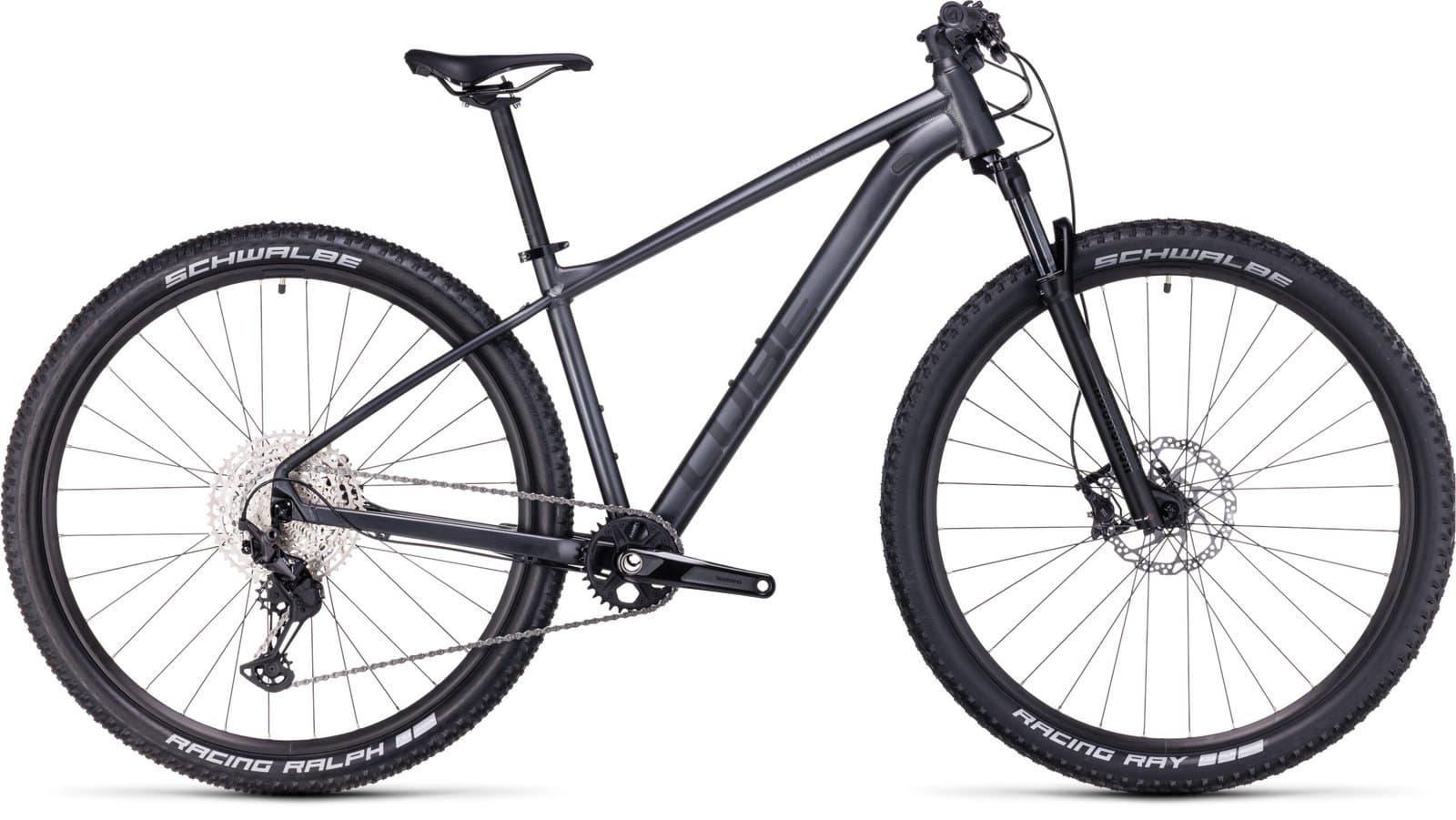 Cube Reaction Pro Metalblack N Black - S