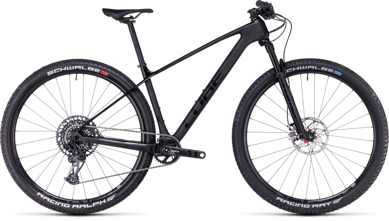 Cube Elite C 62 One Carbon N Black - L