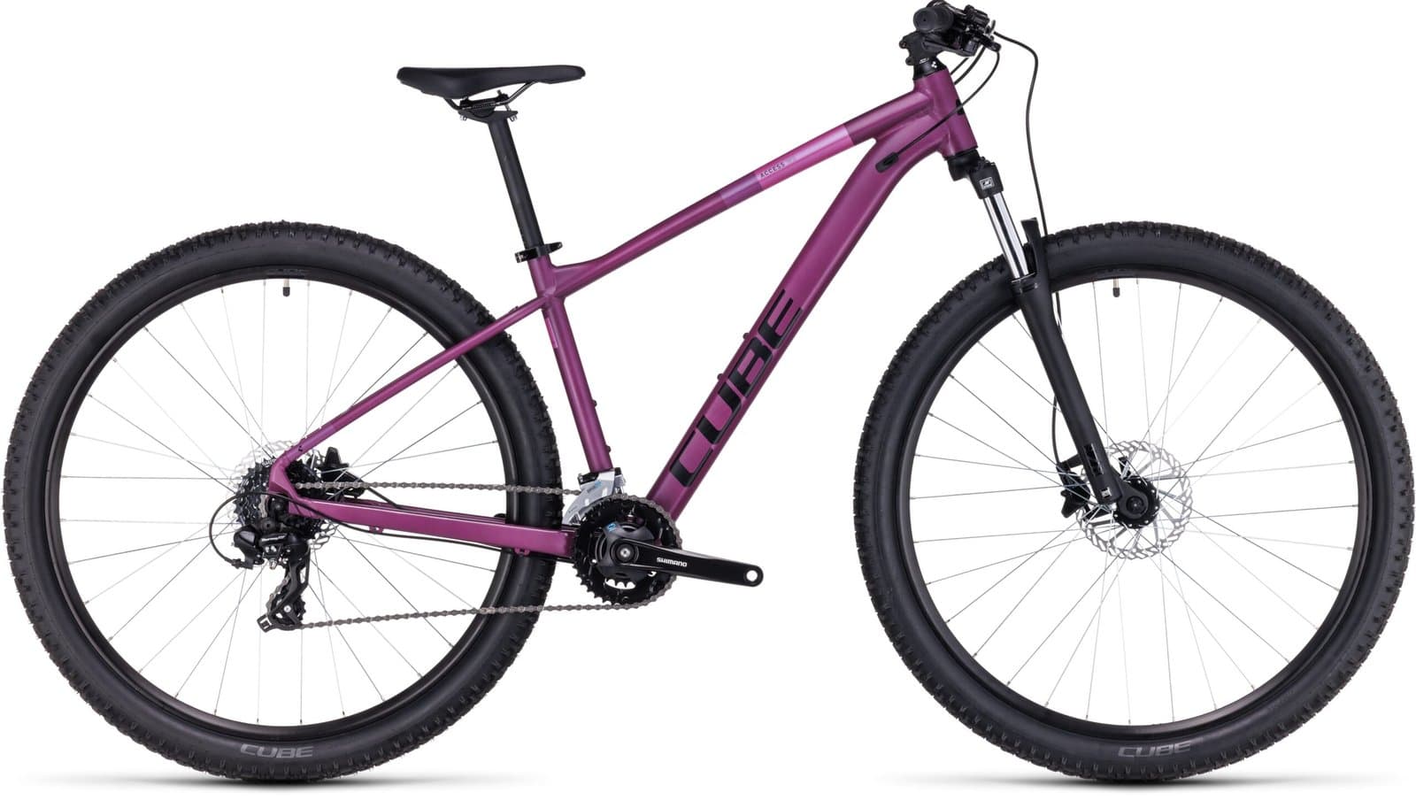 Cube Access Ws Darkpurple N Pink - XL
