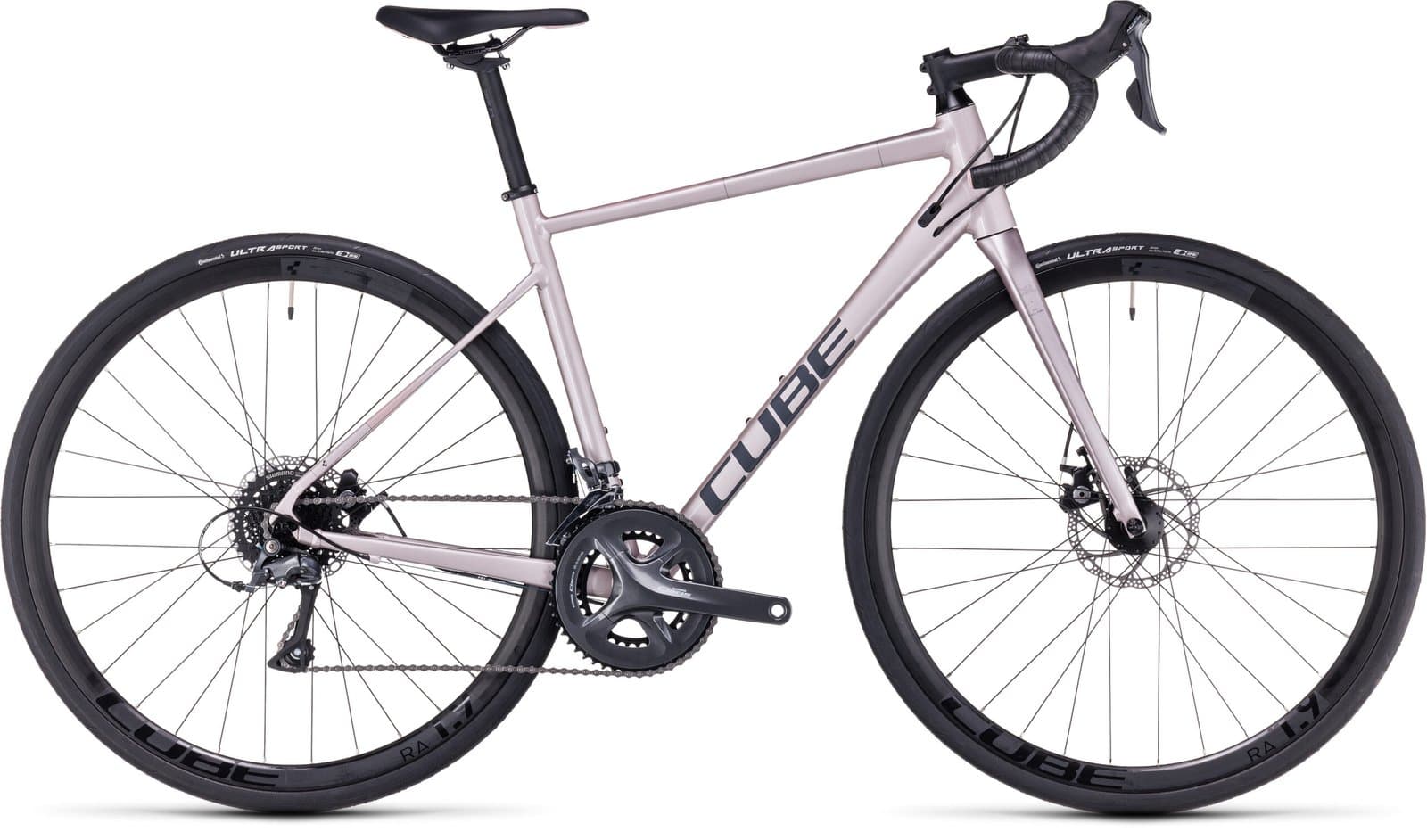 Cube Axial Ws Greyrose N Blush - M