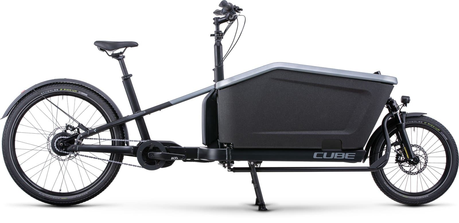 Cube Cargo Dual Hybrid 1000 Flashgrey N Black - L