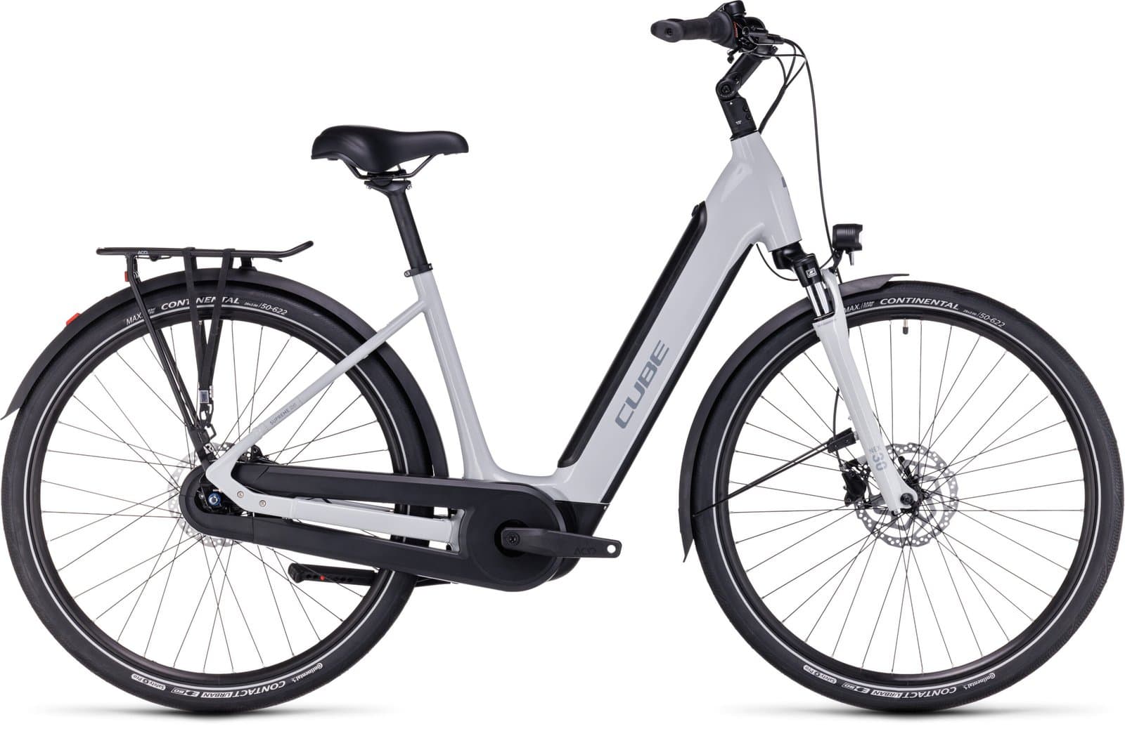 Cube Supreme Hybrid One 400 Grey N Grey - L