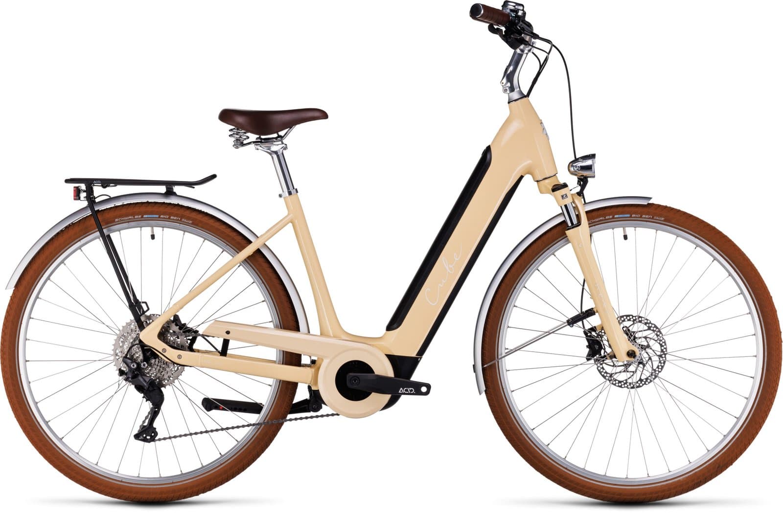 Cube Ella Ride Hybrid 500 Honey N White - M
