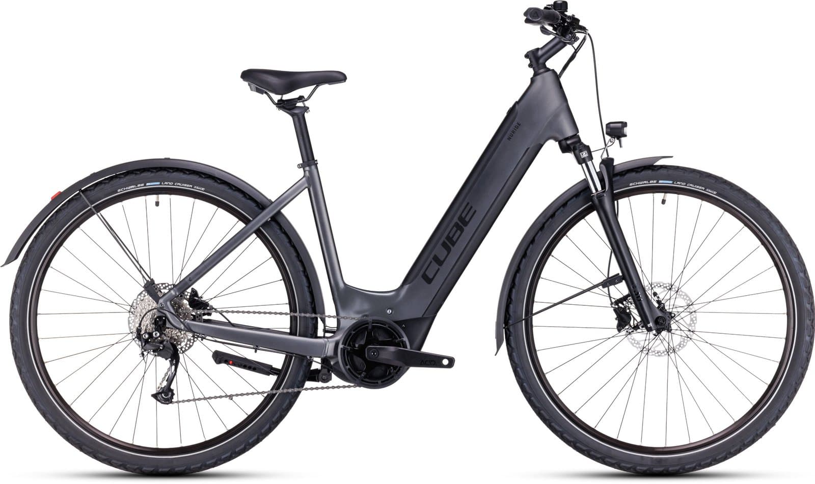 Cube Nuride Hybrid Performance 500 Allroad Graphite N Black - L