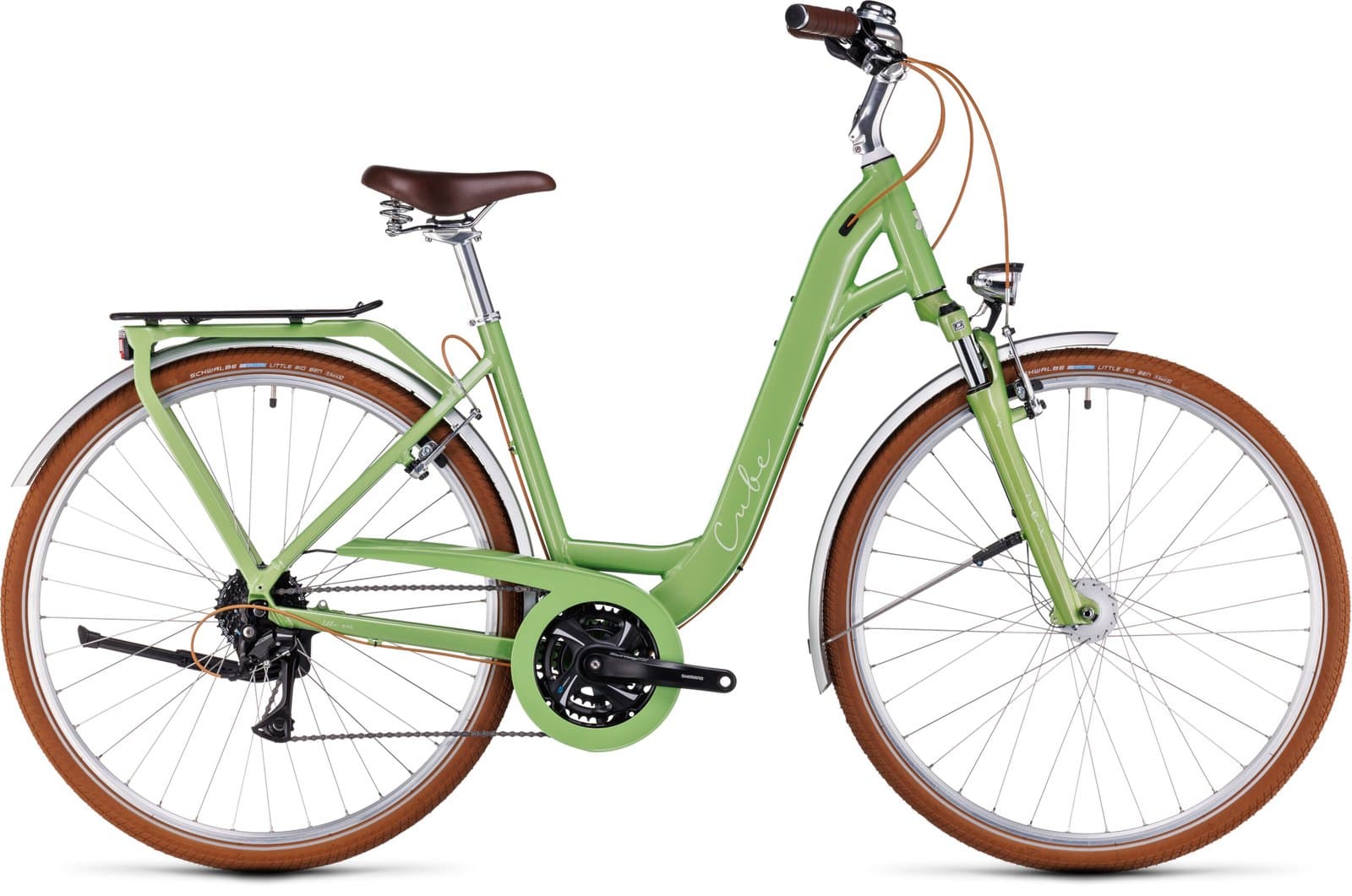 Cube Ella Ride Green N Green - M