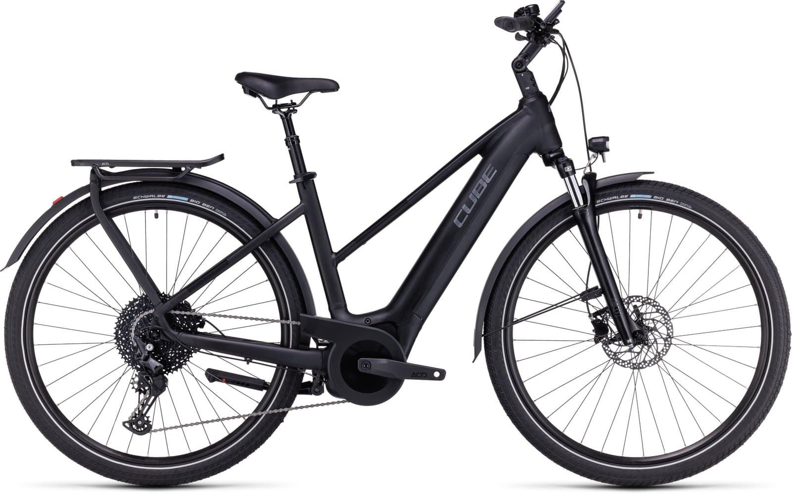 Cube Touring Hybrid Pro 500 Black N Metal - M
