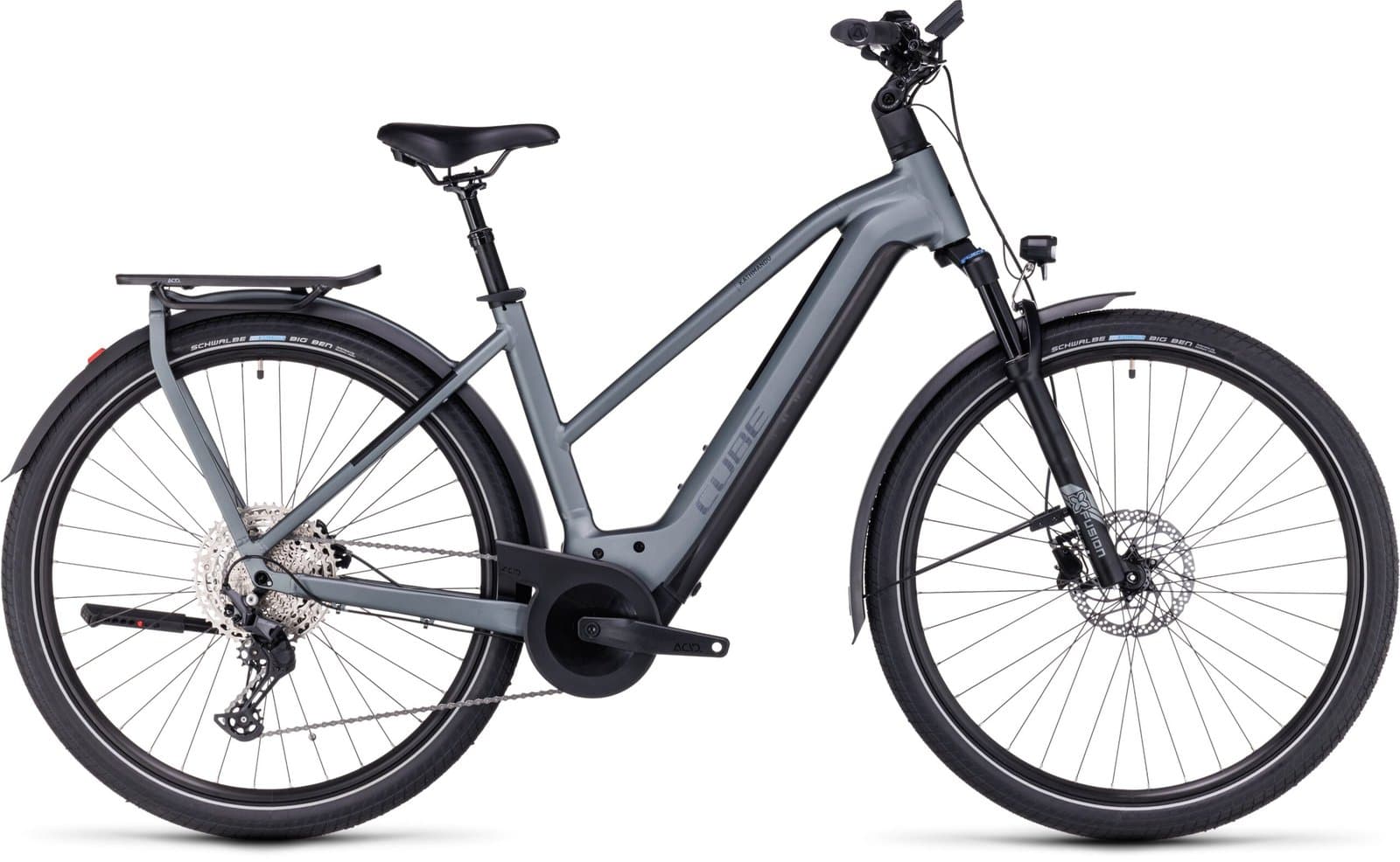 Cube Kathmandu Hybrid Pro 750 Flashgrey N Metal - L