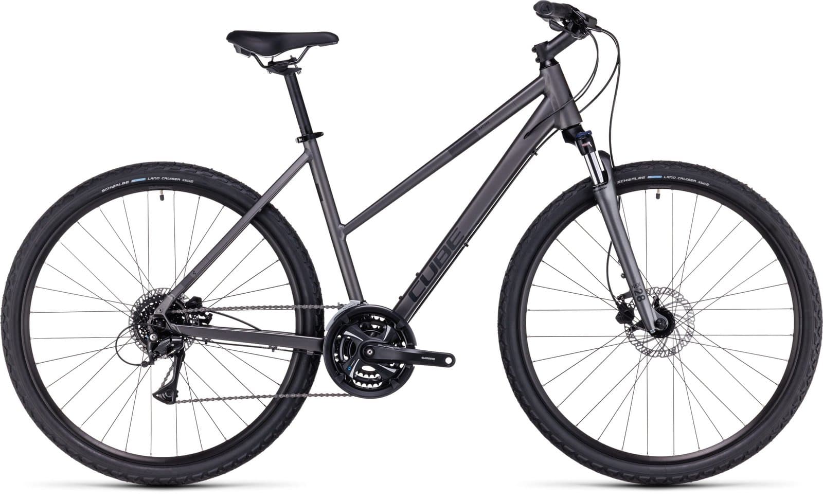 Cube Nature Graphite N Black - L