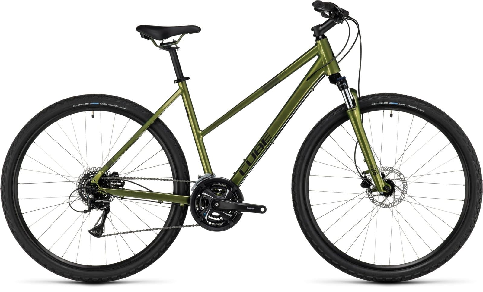 Cube Nature Shinymoss N Black - S