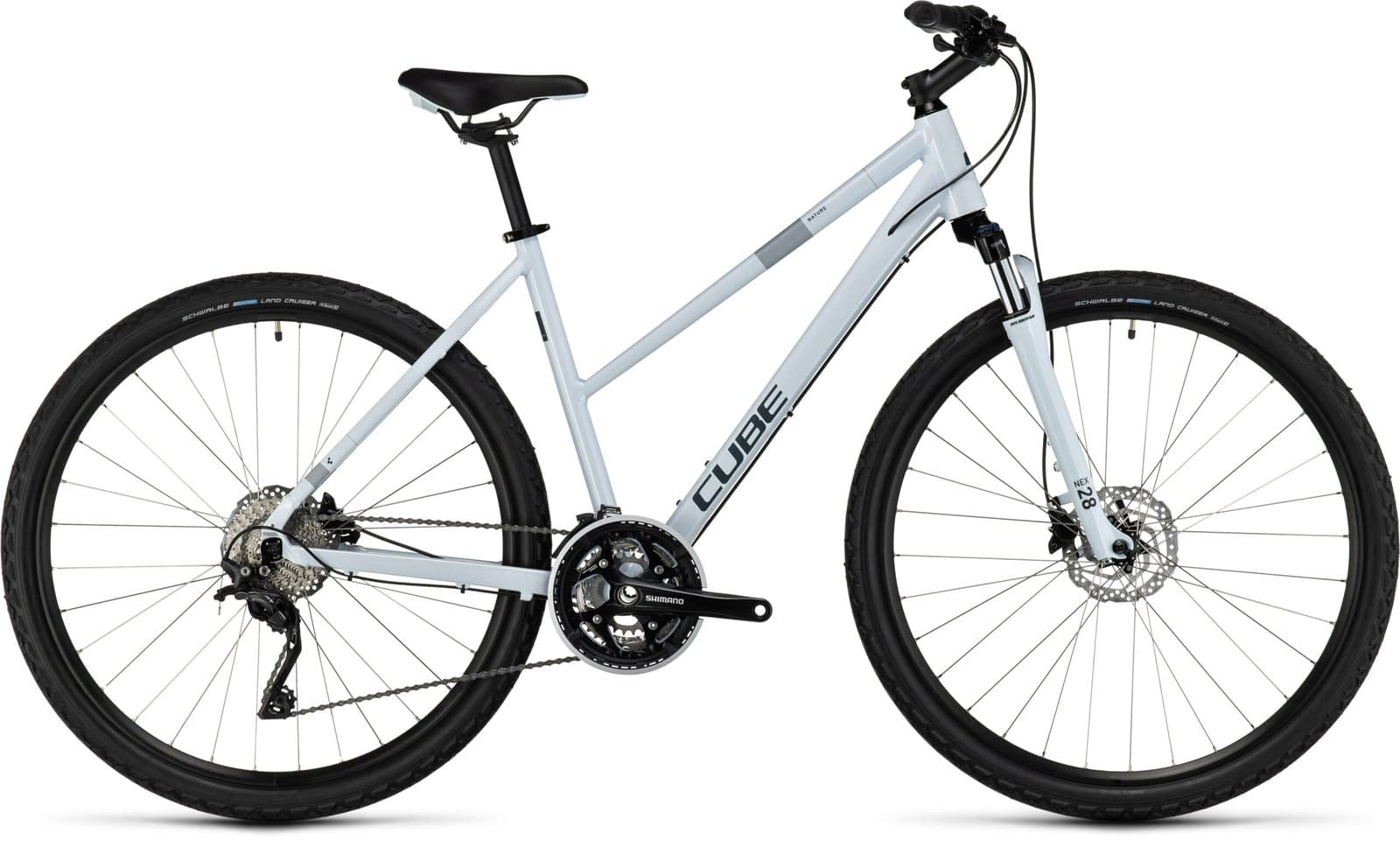 Cube Nature Pro Frostwhite N Grey - XL