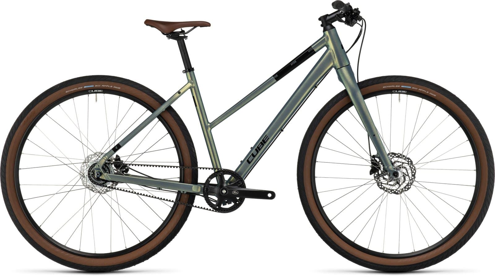 Cube Hyde Pro Metalgreen N Black - M