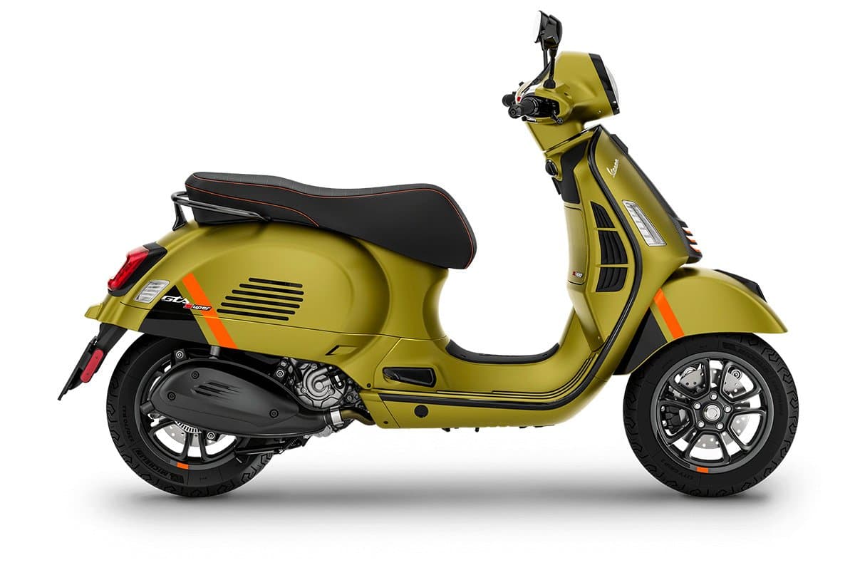 Vespa GTS Super Sport 125 E5 - M
