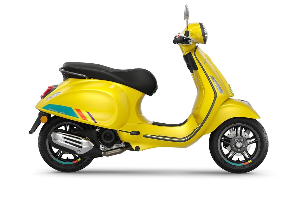 Vespa Primavera 50 S - L