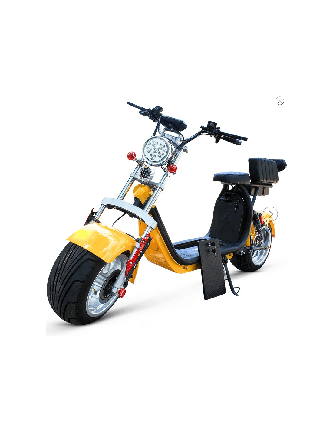 City Coco Range 3 mit 2000 Watt, 20Ah, straßenzugelassen