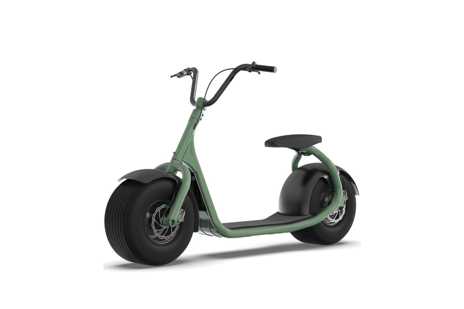 Design Blaster City Coco Elektroroller 1500 Watt futuristisches Design