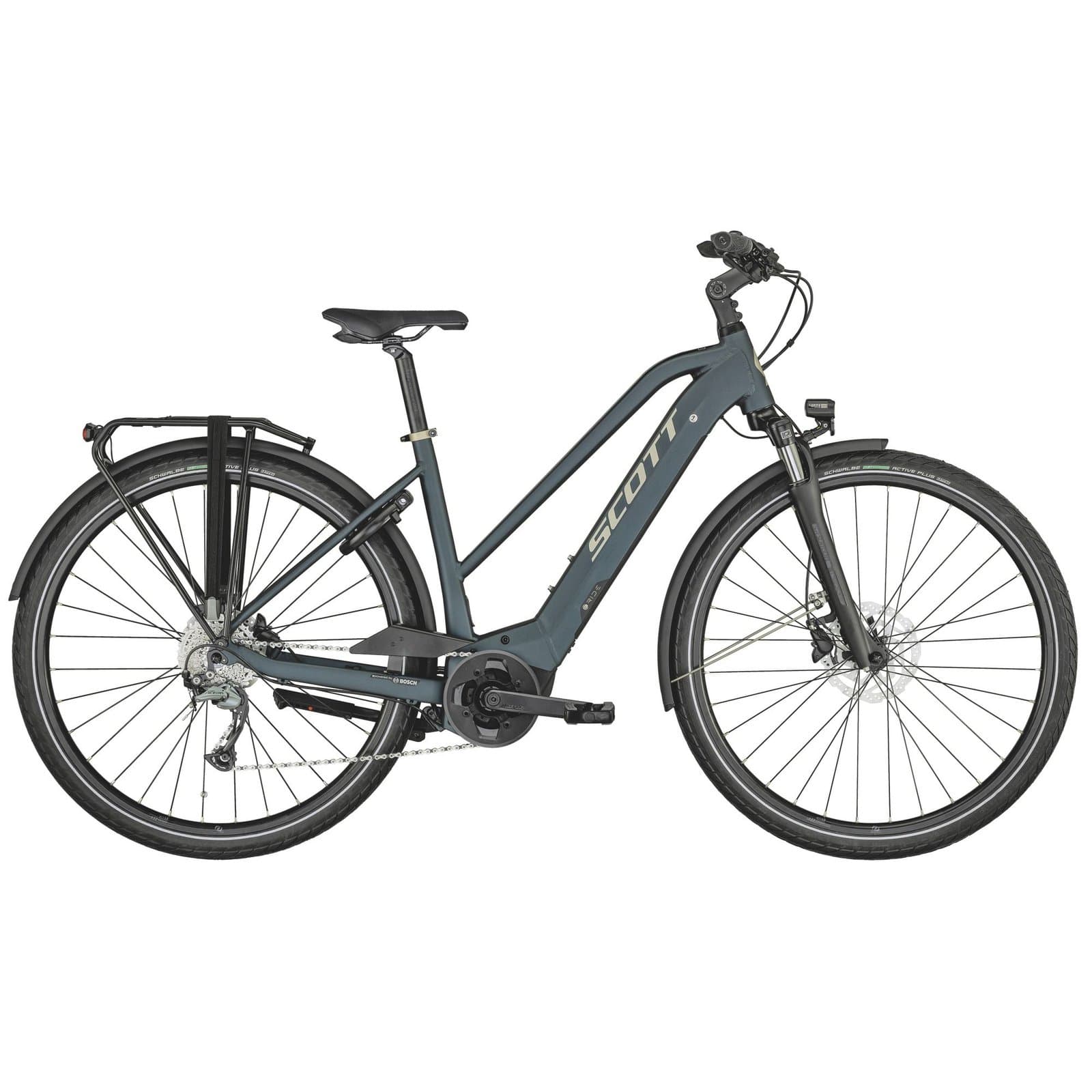 Fahrrad SCOTT SUB TOUR eRIDE 20 LADY Small