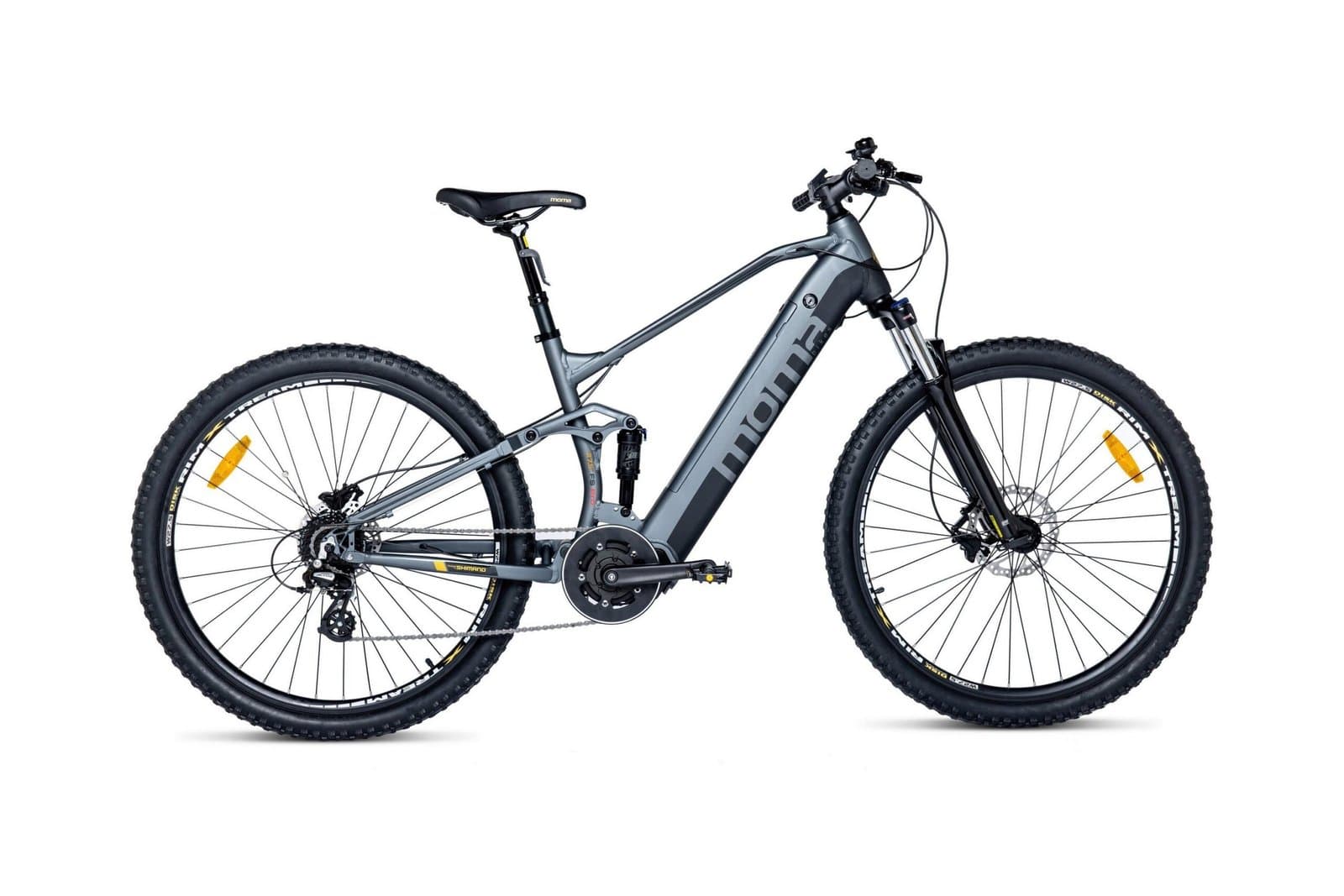 E-MTB 27,5" PRO Vollgefedertes Elektrofahrrad mit Zentralmotor