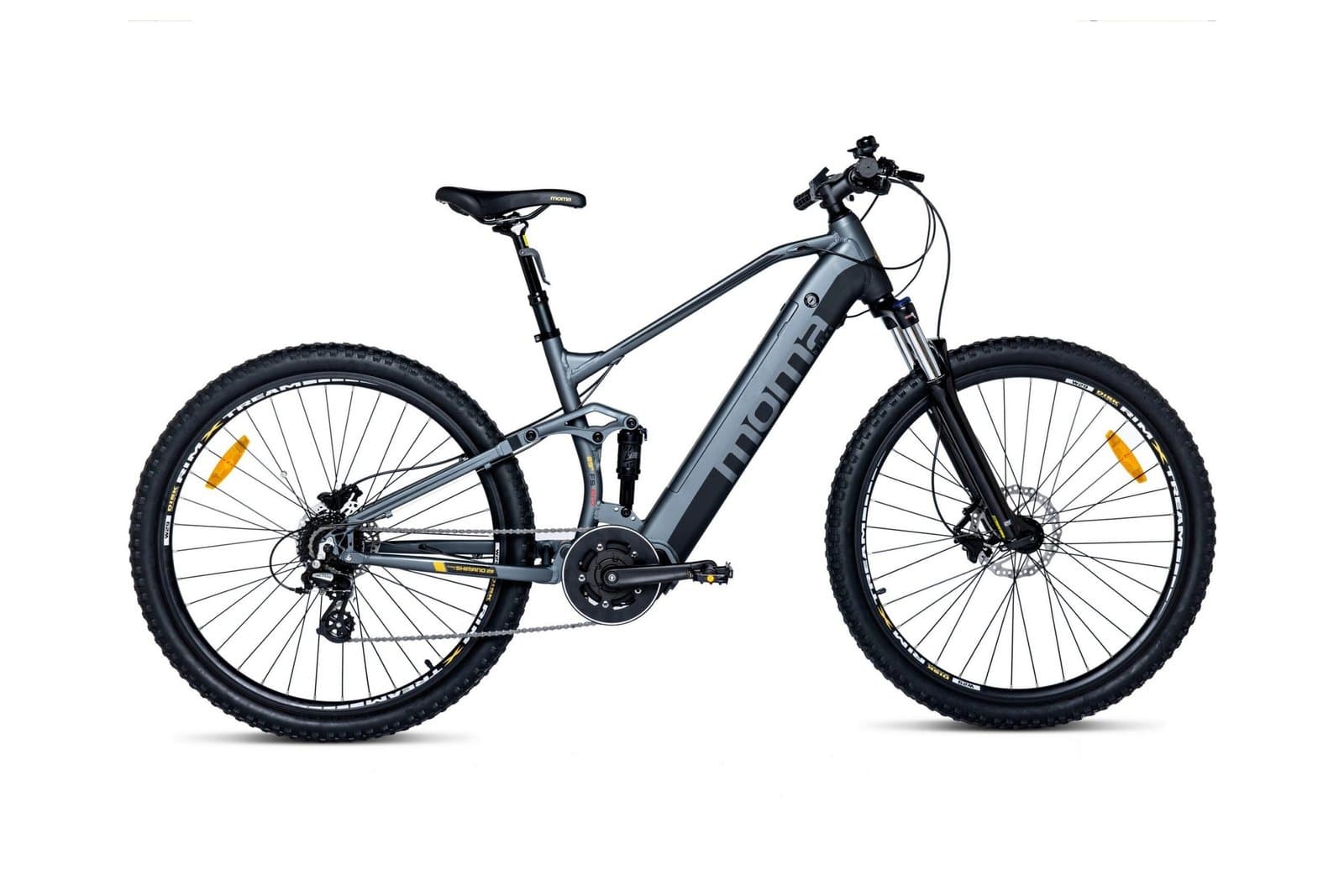 E-MTB 29" PRO Vollgefedertes Elektrofahrrad mit Zentralmotor