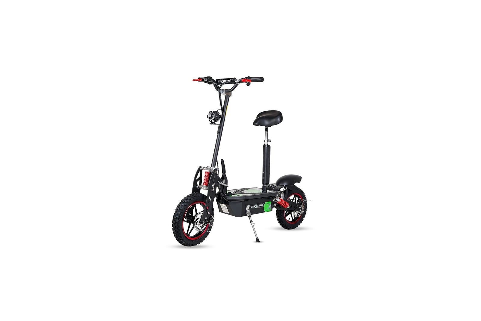 E-Scooter Aspide mit Sitz, Cross-Reifen, 2000 Watt, Lithium-Akku 48V 12Ah