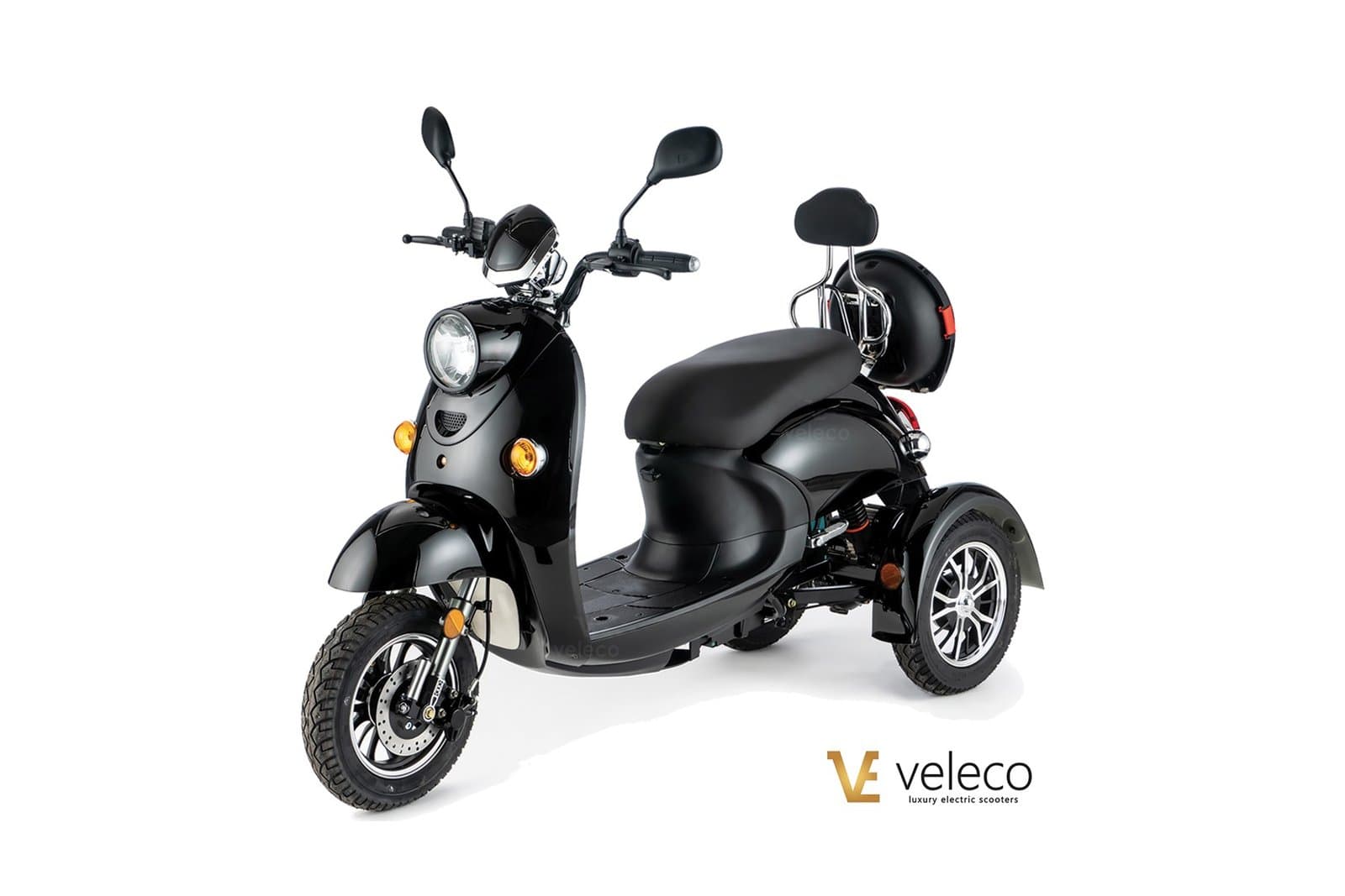 Veleco ZT63 Elektromobil mit 3 RĂ€dern fĂŒr Menschen mit eingeschrĂ€nkter MobilitĂ€t und Senioren