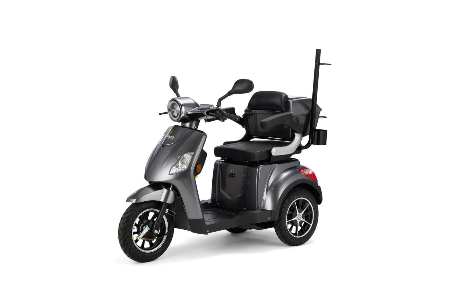 Veleco Draco Elektromobil mit 3 RĂ€dern, stabil fĂŒr Senioren und Menschen mit eingeschrĂ€nkter MobilitĂ€t