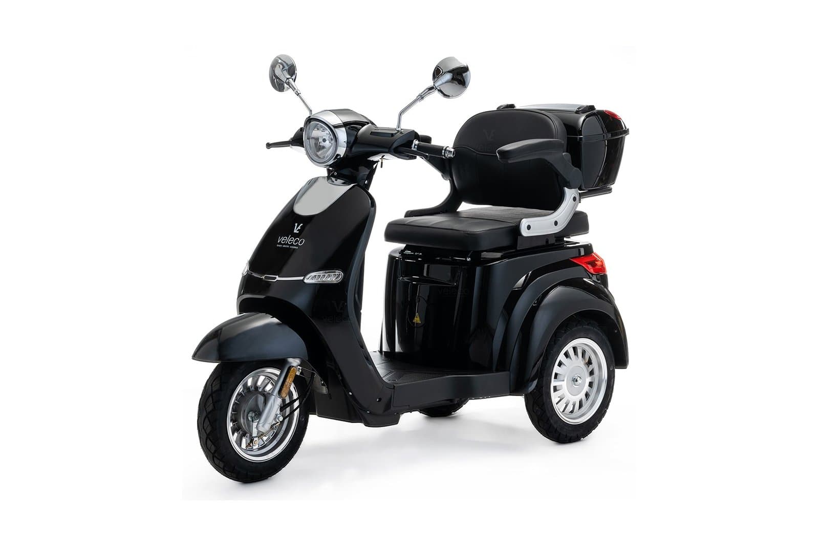 Veleco Cristal Elektromobil für Menschen mit eingeschränkter Mobilität und Senioren, 1000 Watt