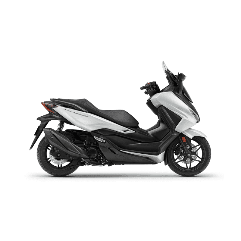 Honda Forza 350 avec Honda Smartphone Voice Control System 2023 - Blanc