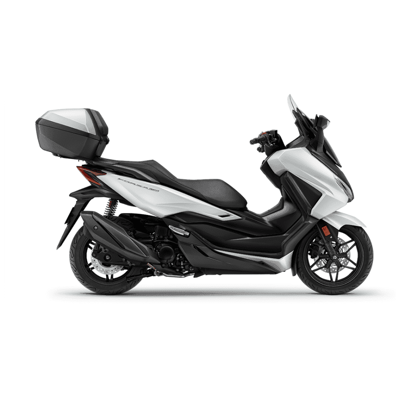Scooter Honda Forza 350 avec Smart Top Box 2024 - Blanc