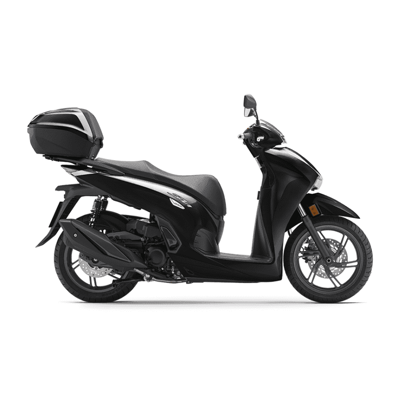 Honda SH350i avec Smart Top-Box 2024 - Noir