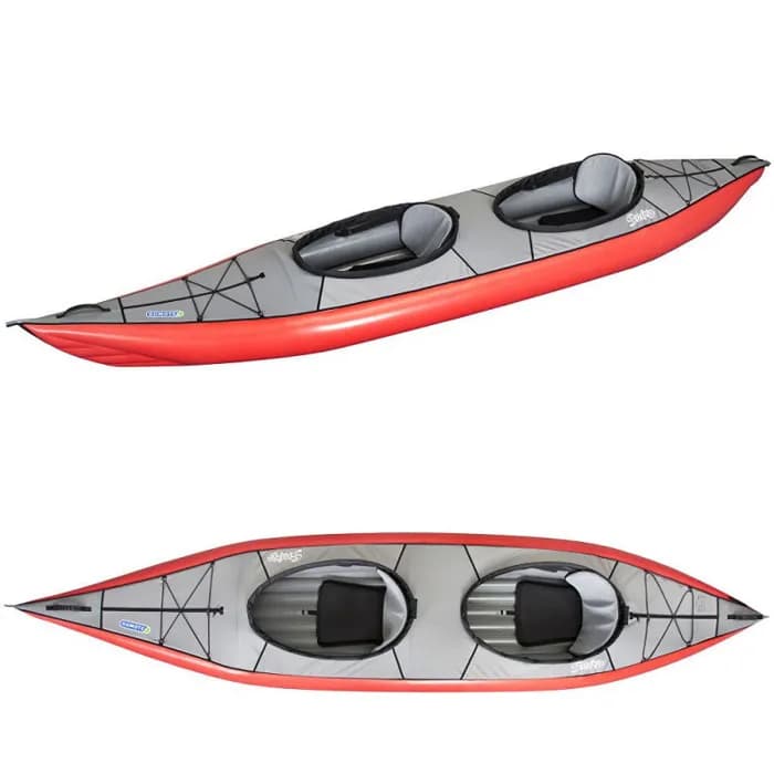 Kayak GUMOTEX Swing 2 places 220 kg Blanc