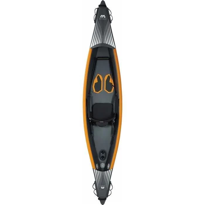 Kayak Gonflable 1 place AQUA MARINA Tomahawk AIR-K 375 Blanc Adulte