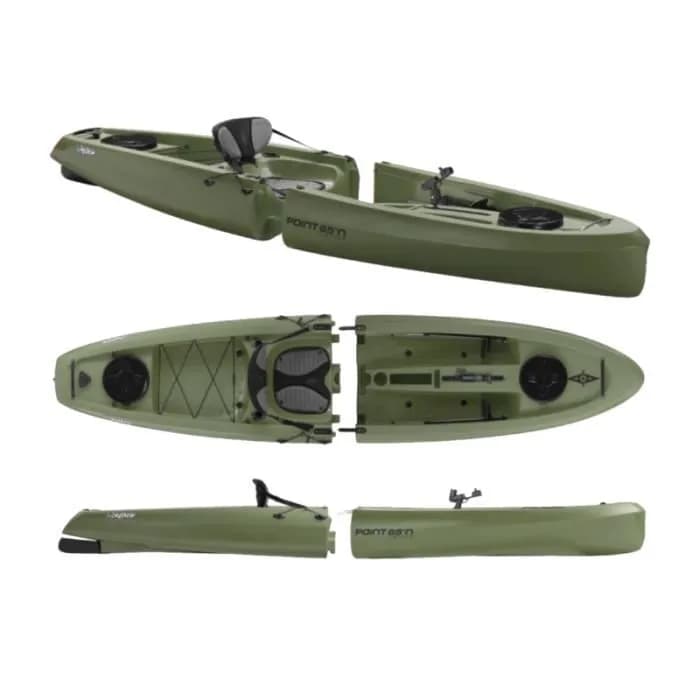 Kayak de pêche VERT