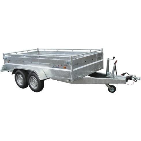 Remorque Robust 38398 - ridelles aciers Lider