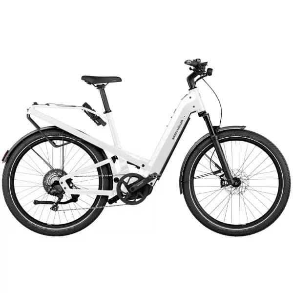 Riese & Müller Homage4 GT Touring 2024 - Blanc - Batterie 625 Wh