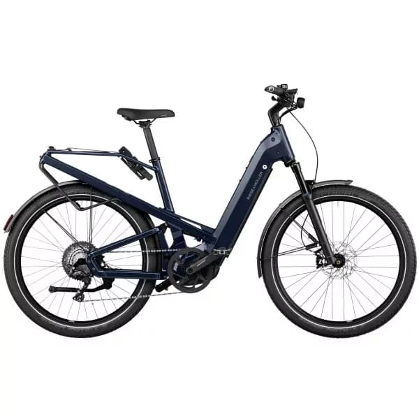 Riese & Müller Homage4 GT Touring 2024 - Bleu - Batterie 625 Wh