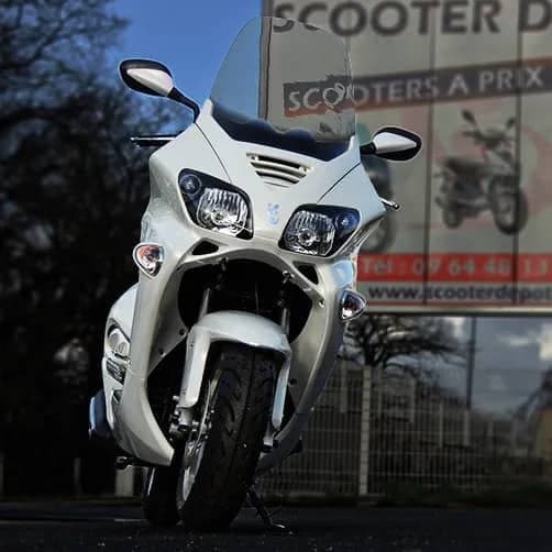 SCOOTER 125 ECCHO GT STAR WHITE SERIES