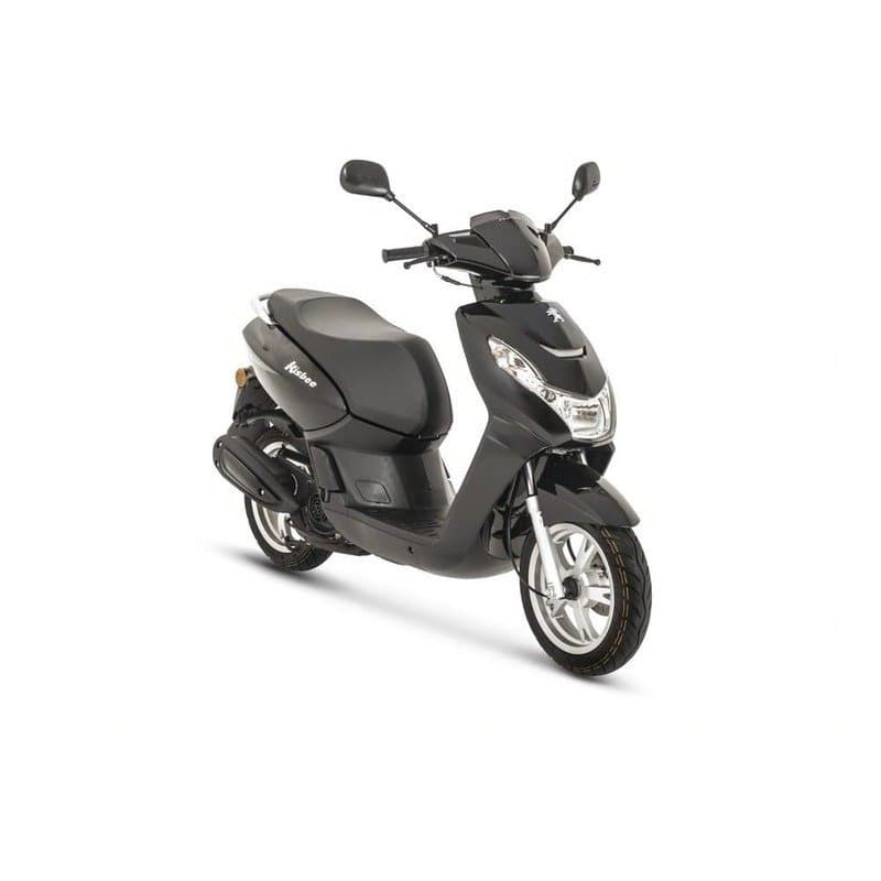 Scooter 50 cc Peugeot kisbee 4t Active Euro 5 - Noir