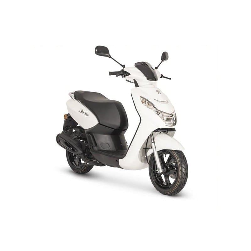 Scooter 50 cc Peugeot kisbee 4t Active Euro 5 - Blanc